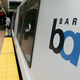 Commuters walking off a Bay Area Rapid Transit train in San Francisco, July 5, 2005
Justin Sullivan/Getty Images